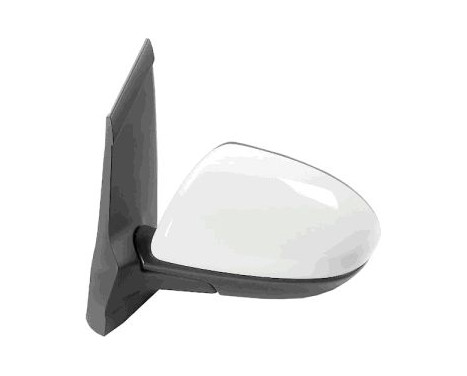Outside mirror left electric Primer, Heated 2741807 Hagus