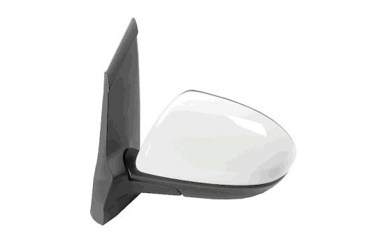 Outside mirror left electric Primer, Heated 2741807 Hagus