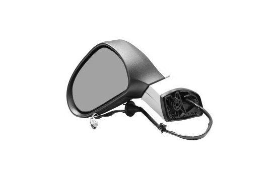 Outside mirror left electric Primer, Heated 4042817 Hagus