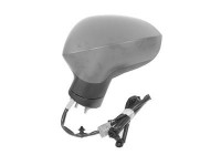 Outside mirror left electric Primer, Heated 7-pin 4944817 Hagus