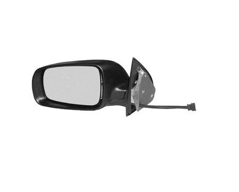 Outside mirror left electric Primer, Heated 7625817 Hagus