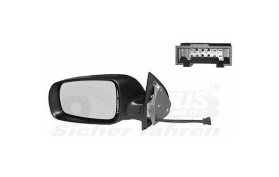Outside mirror left electric Primer, Heated 7625817 Hagus, Image 2
