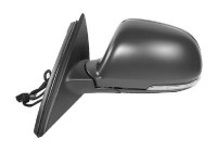 Outside mirror left electric Primer, Heated 9-pin 7636817 Hagus