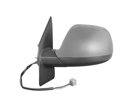 Outside mirror left electric Primer, Heated 9Pin from 10-2009 5790817 Hagus