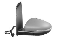 Outside mirror left electric Primer, Heated, Asf, 11 Pin 5735817 Hagus