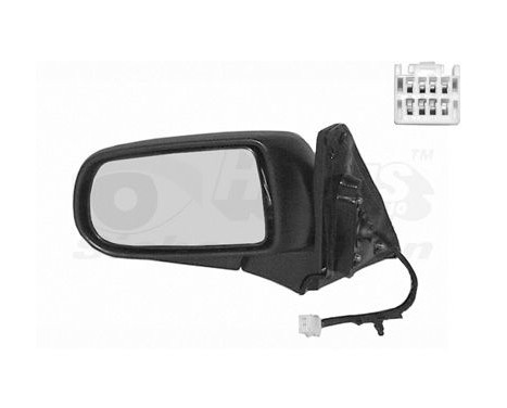 Outside mirror left electric PRIMER HEATED FOLDING. 2732817 Hagus, Image 2