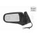 Outside mirror left electric PRIMER HEATED FOLDING. 2732817 Hagus, Thumbnail 2