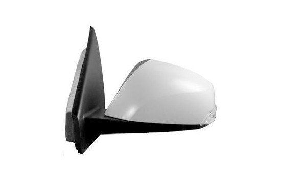 Outside mirror left electric Primer, Heated, Temperature Sensor 4356807 Hagus