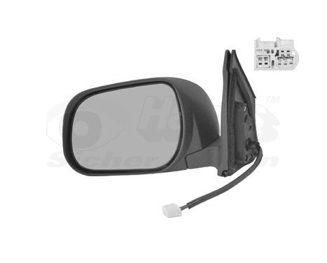 Outside mirror left electric Twisted, ELINKS Foldable, 7Pins 5470807 Hagus, Image 2