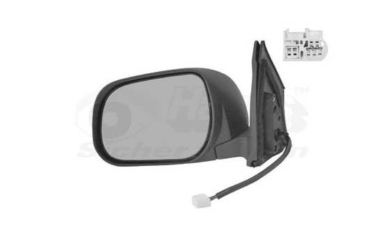 Outside mirror left electric Twisted, ELINKS Foldable, 7Pins 5470807 Hagus, Image 2