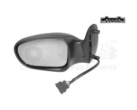 Outside mirror left electric until '98 Heated 1867807 Hagus, Image 2