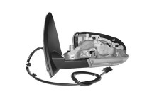 Outside mirror LEFT from '04 Electrically folding 5879857 Hagus