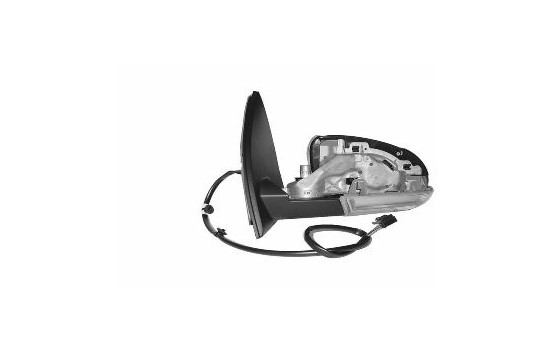 Outside mirror LEFT from '04 HEATED, Electric FOLDING. 5838857 Hagus, Image 2