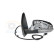 Outside mirror LEFT from '04 HEATED, Electric FOLDING. 5838859 Hagus, Thumbnail 2