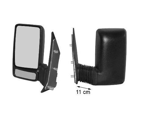 Outside mirror LEFT FULL CENTER ARM 2813811 Hagus