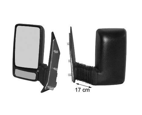 Outside mirror LEFT FULL LONG ARM 2813821 Hagus