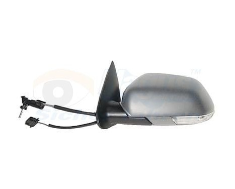 Outside mirror LEFT FULL Primer + Aspherical 7622813 Hagus, Image 2
