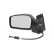 Outside mirror LEFT FULLY 1759803 Hagus