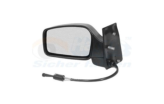 Outside mirror LEFT FULLY 1759803 Hagus, Image 3