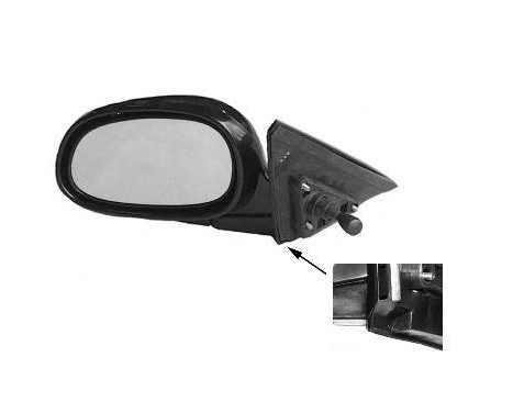 Outside mirror LEFT FULLY 2525803 Hagus