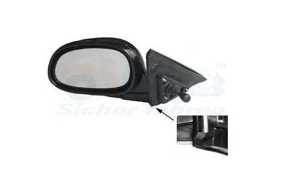 Outside mirror LEFT FULLY 2525803 Hagus, Image 4