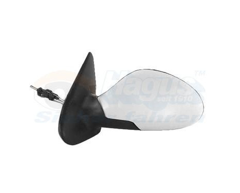 Outside mirror LEFT FULLY 3/from '03 Aspherical Primer 4934813 Hagus, Image 2