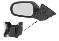 Outside mirror LEFT FULLY 4-door 2528803 Hagus