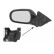 Outside mirror LEFT FULLY 4-door 2528803 Hagus