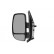 Outside mirror LEFT FULLY 4387801 Hagus