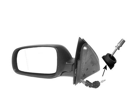 Outside mirror LEFT FULLY 4903803 Hagus