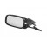 Outside mirror LEFT FULLY 5834813 Hagus