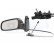 Outside mirror LEFT FULLY 5879803 Hagus, Thumbnail 2