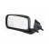 Outside mirror LEFT FULLY 8/87+ NOT ADJUSTABLE 5813801 Hagus, Thumbnail 3