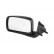 Outside mirror LEFT FULLY 8/87+ NOT ADJUSTABLE 5813801 Hagus