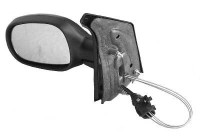 Outside mirror LEFT FULLY -8/99 ASPHERIC 4324803 Hagus