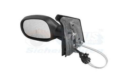 Outside mirror LEFT FULLY -8/99 ASPHERIC 4324803 Hagus, Image 2