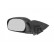 Outside mirror LEFT FULLY 8224803 Hagus