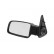 Outside mirror LEFT FULLY 9/87+ NOT INNER SET LEFT 4026801 Hagus