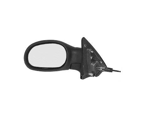 Outside mirror LEFT FULLY ASPHERIC 4345803 Hagus