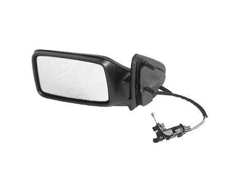Outside mirror LEFT FULLY +ASPHERIC (not convertible) 5880813 Hagus