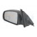Outside mirror LEFT FULLY Aspherical IN PRIMER 3781813 Hagus, Thumbnail 2