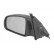 Outside mirror LEFT FULLY Aspherical IN PRIMER 3781813 Hagus
