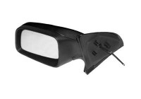 Outside mirror LEFT FULLY BLACK - Not Coupe, Convertible 3742813 Hagus