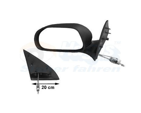 Outside mirror LEFT FULLY BRAVO 1756803 Hagus, Image 3