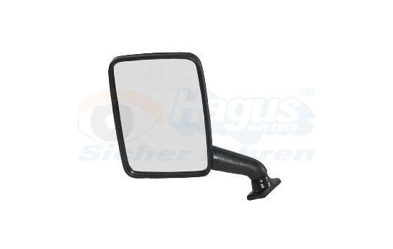 Outside mirror LEFT FULLY FLAT 5870801 Hagus, Image 3