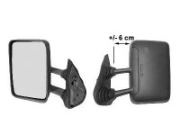 Outside mirror LEFT FULLY from '96 SHORT ARM 2812801 Hagus