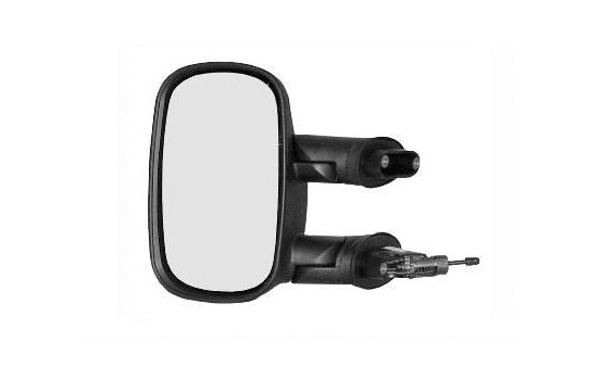 Outside mirror LEFT FULLY INNER REGULATION LEFT IN PRIMER 1636803 Hagus