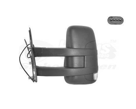 Outside mirror LEFT FULLY Long Arm 2815811 Hagus, Image 2