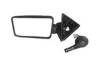 Outside mirror LEFT FULLY OUTSIDE OR INSIDE ADJUSTABLE. 0908803 Hagus