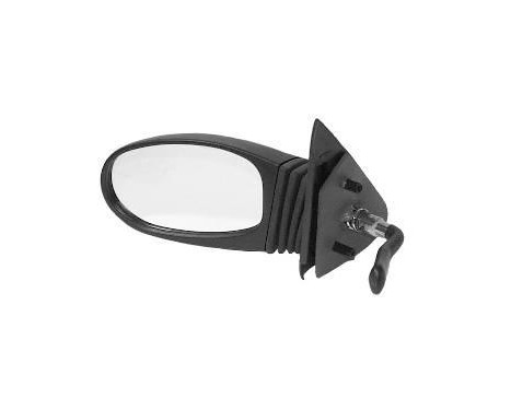 Outside mirror LEFT FULLY PRIMER 1601813 Hagus